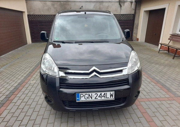 Citroen Berlingo cena 22900 przebieg: 175791, rok produkcji 2009 z Kłecko małe 407